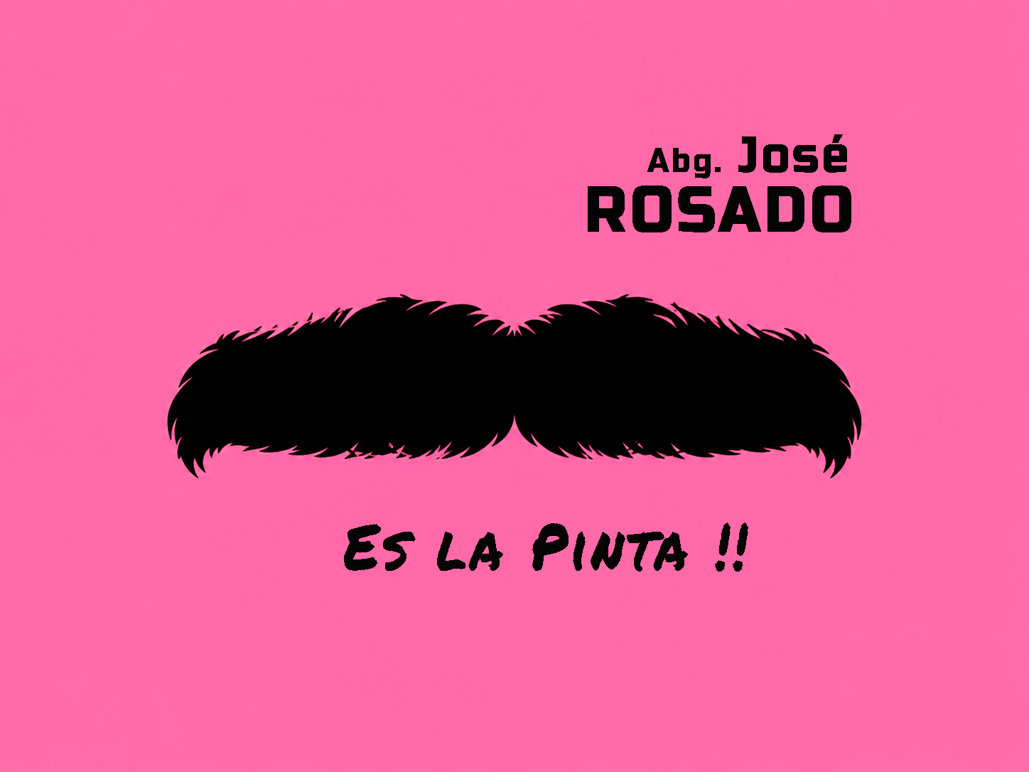 Rosado, es la pinta !!